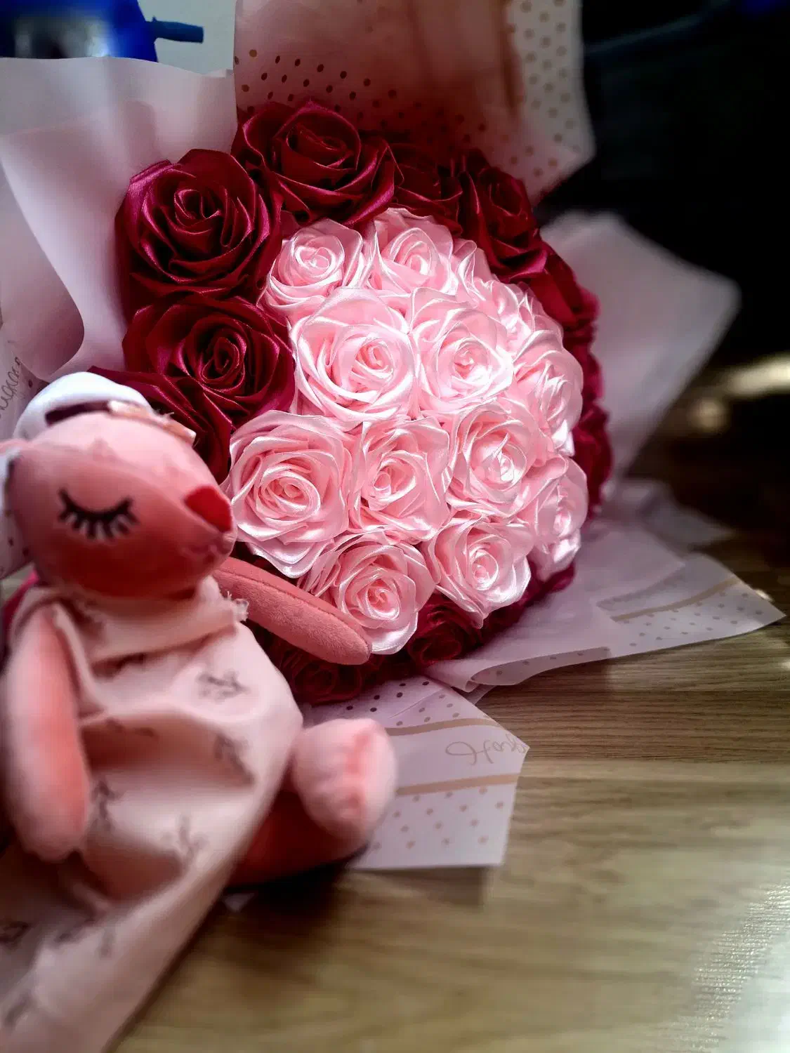 انواع گل های روبانی|گل مصنوعی|شیراز, پشم شیشه|دیوار