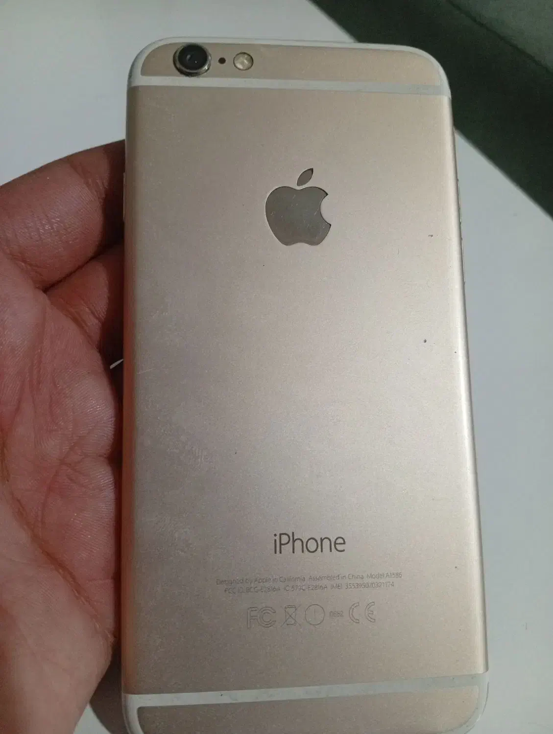 گوشی خوبیه فقط قفل ایکلود دار|موبایل|مشهد, پنجتن|دیوار