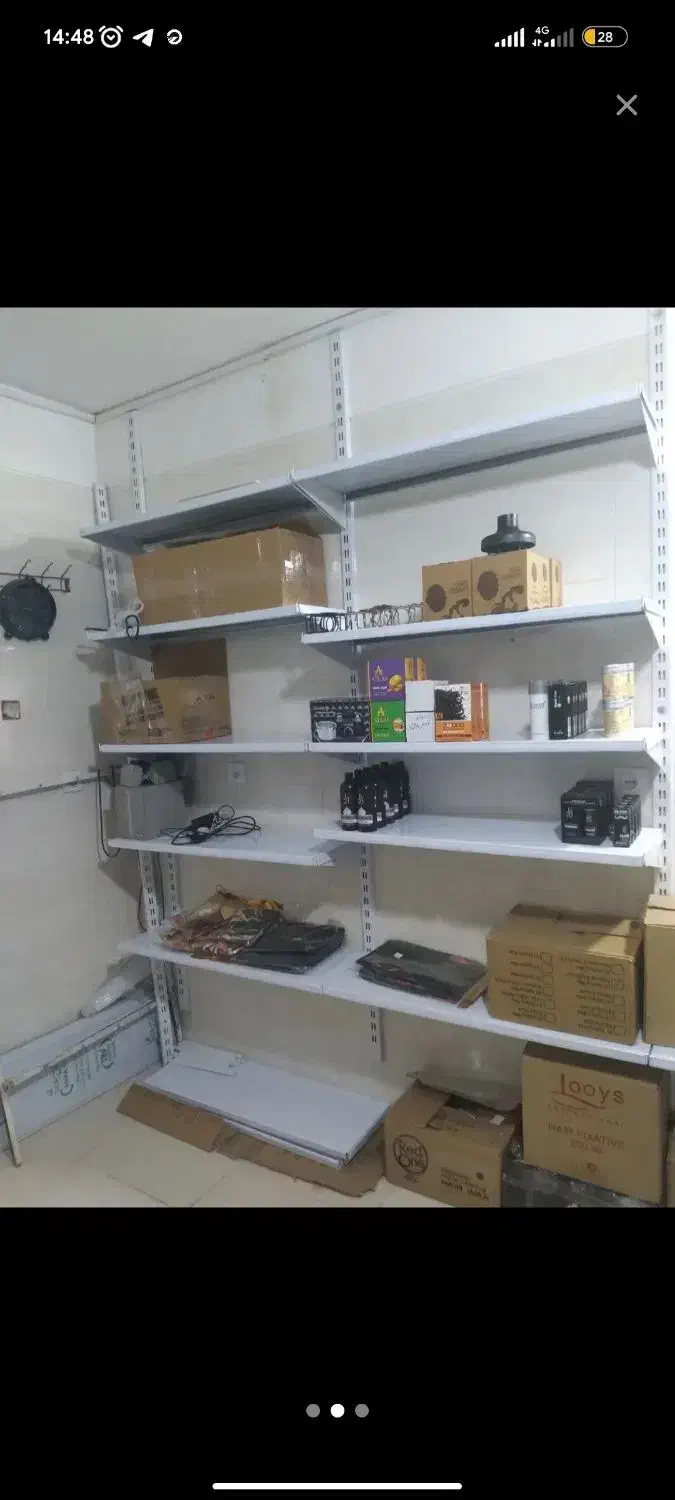 قفسه فروشگاهی نو|فروشگاه و مغازه|اراک, |دیوار