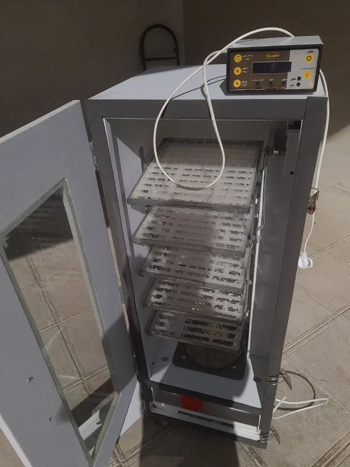 دستگاه جوجه کشی ۱۲۰تایی|سایر لوازم برقی|بیرجند, |دیوار