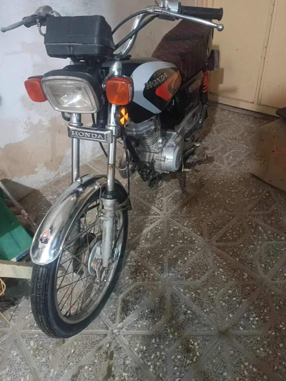 موتور مدل 88|موتورسیکلت|بجنورد, |دیوار