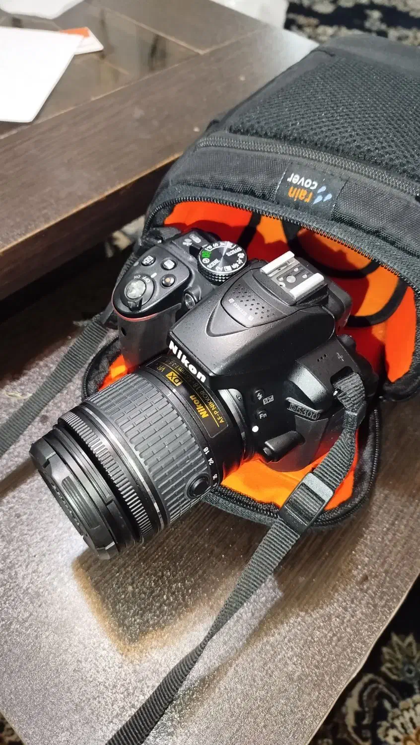 دوربین نیکون ۵۳۰۰|دوربین عکاسی و فیلمبرداری|شیراز, طلاب|دیوار