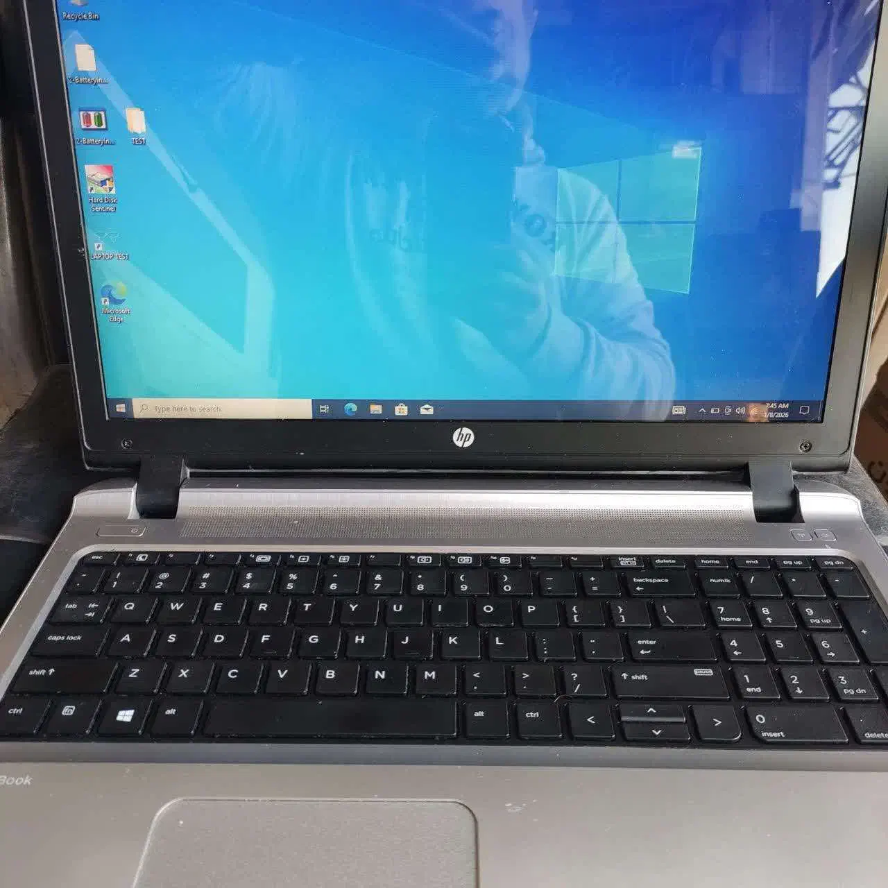 لپ تاپ hp 450 g3|رایانه همراه|اصفهان, باغ نگاره|دیوار