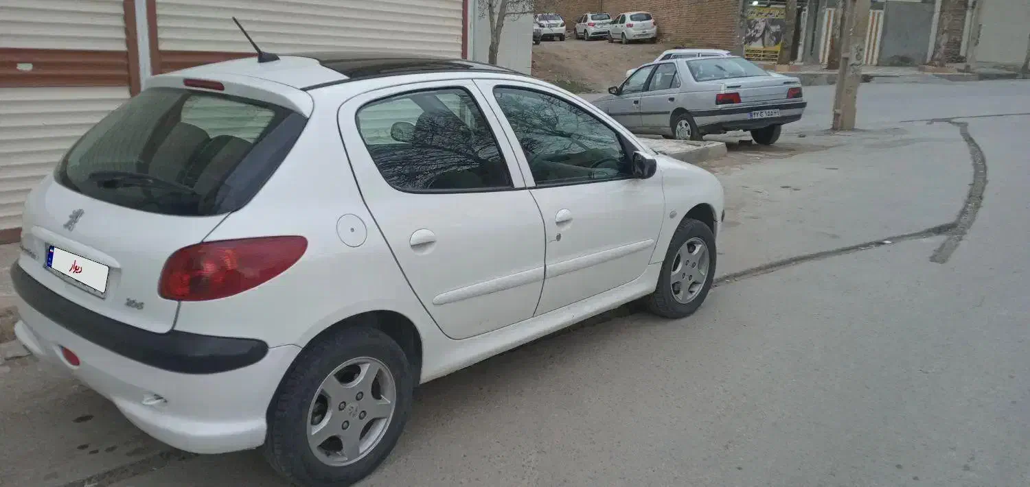 ۲۰۶سقف پانا|خودرو سواری و وانت|خرم‌آباد, |دیوار