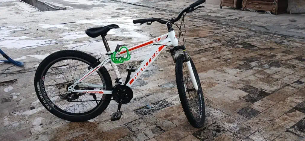 دوچرخه هانتر سایز 26|دوچرخه، اسکیت، اسکوتر|ماهدشت, |دیوار