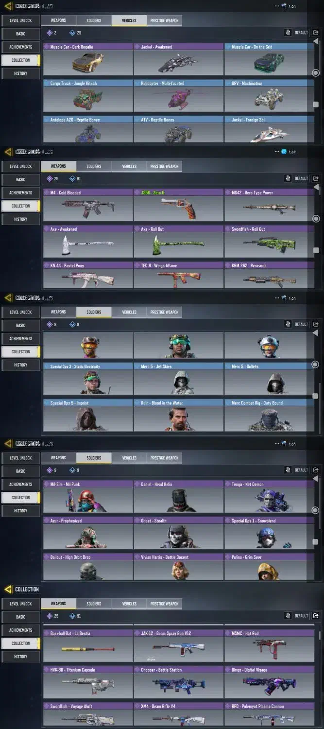 فروش اکانت کالاف دیوتی|کنسول، بازی ویدئویی و آنلاین|بناب, |دیوار