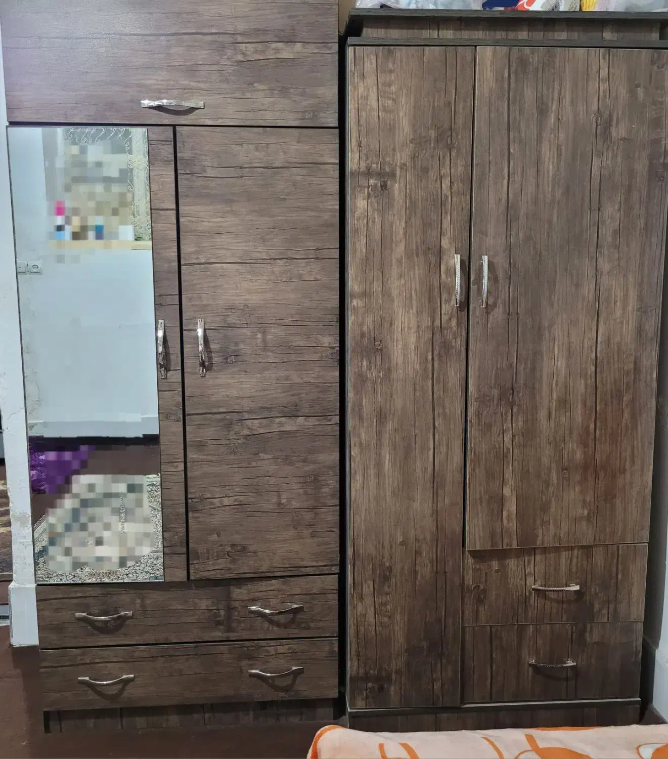 کمد لباس|جاکفشی، کمد، دراور|نیشابور, فردوس شمالی|دیوار