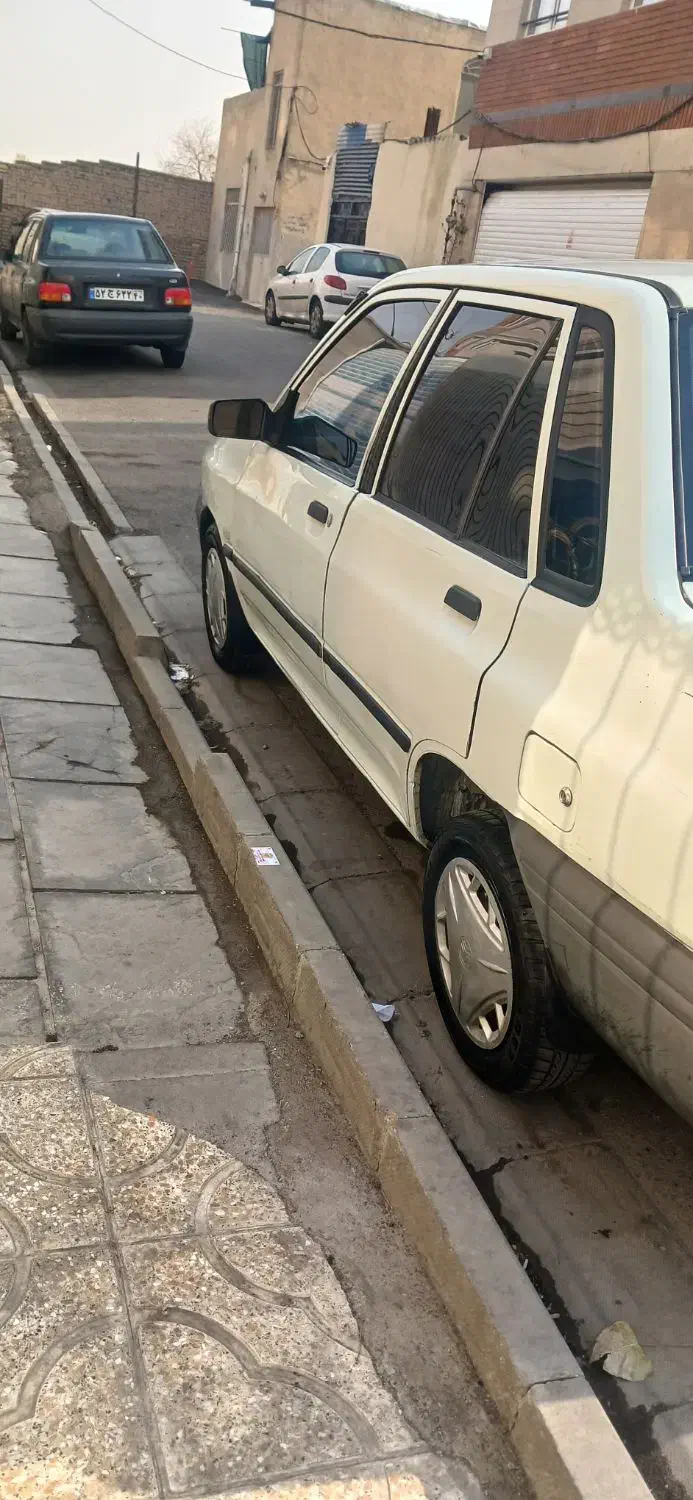 پراید مدل ۸۰ سالم|خودرو سواری و وانت|تهران, شادآباد|دیوار