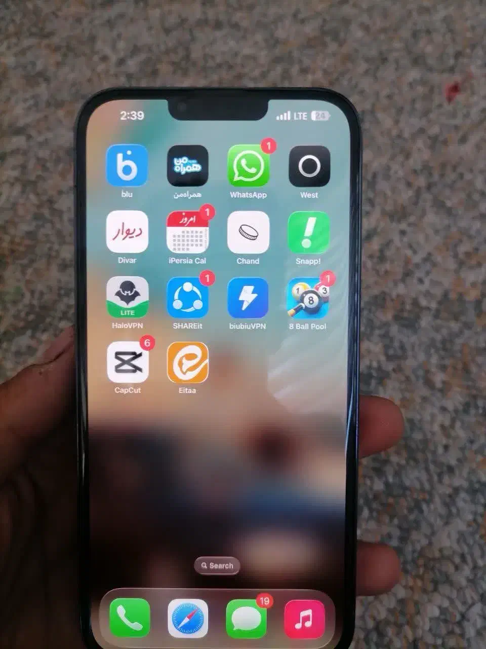 ایفون ۱۳ پرومکس ۵۱۲ کیگ|موبایل|زنجان, |دیوار