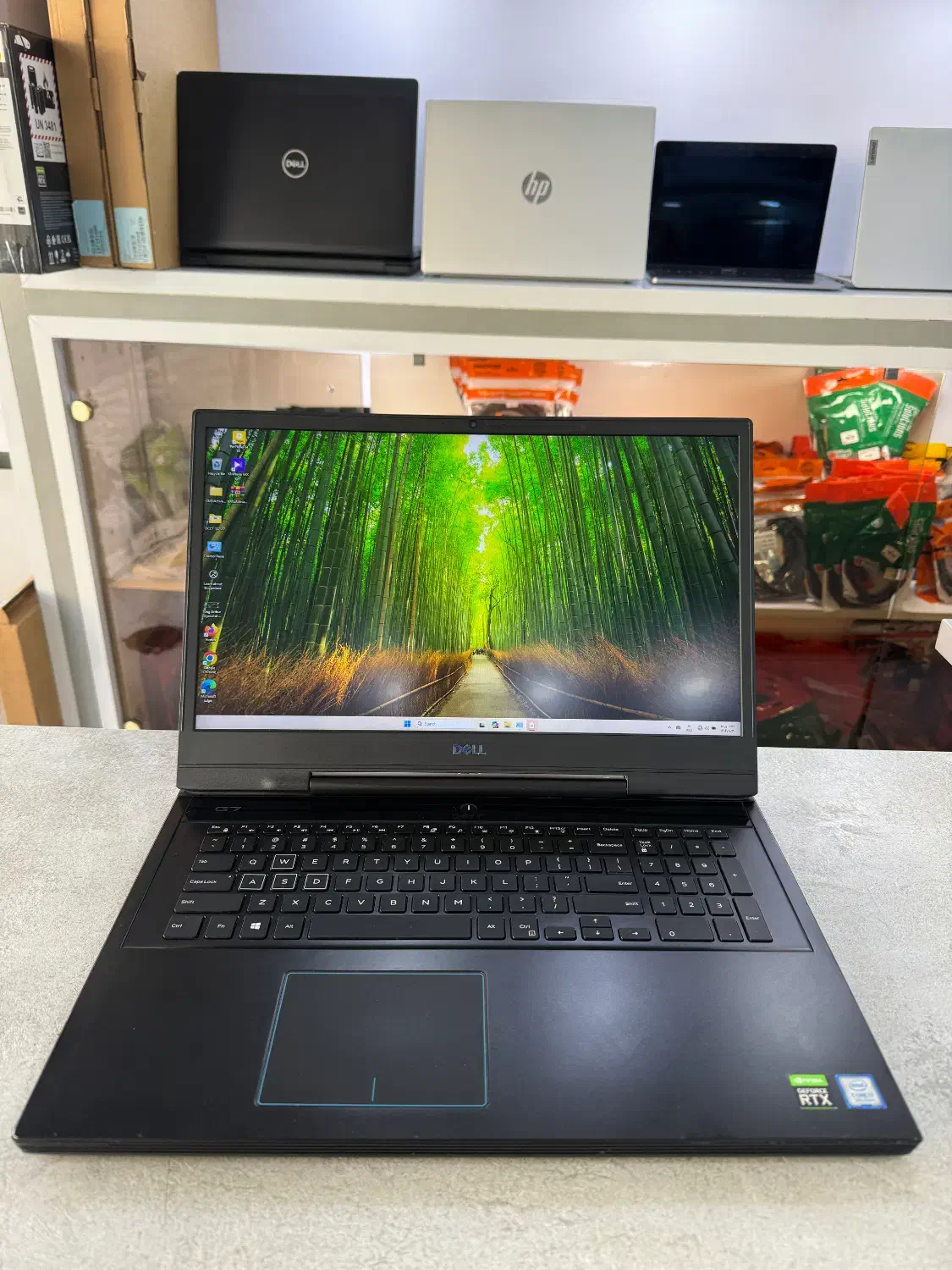 لپ تاپ دل گیمینگ Dell Gaming G7|رایانه همراه|کرمان, |دیوار