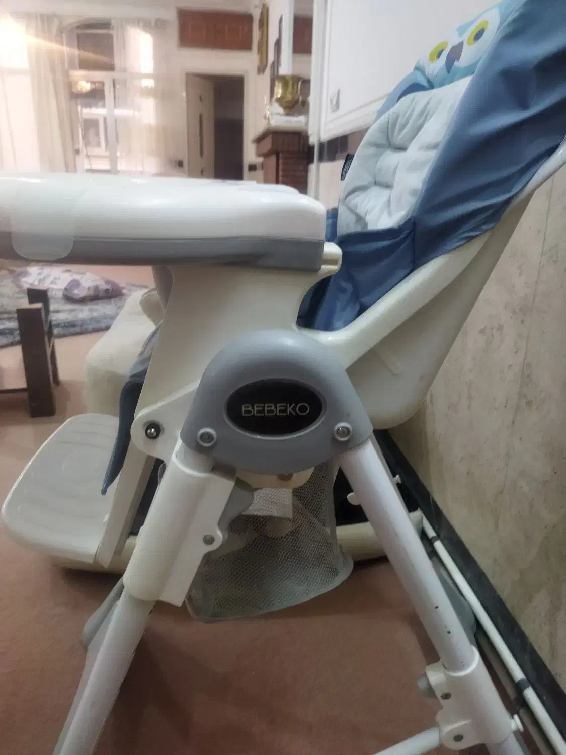 صندلی غذای کودک|تخت و صندلی بچه|قم, باجک دو|دیوار