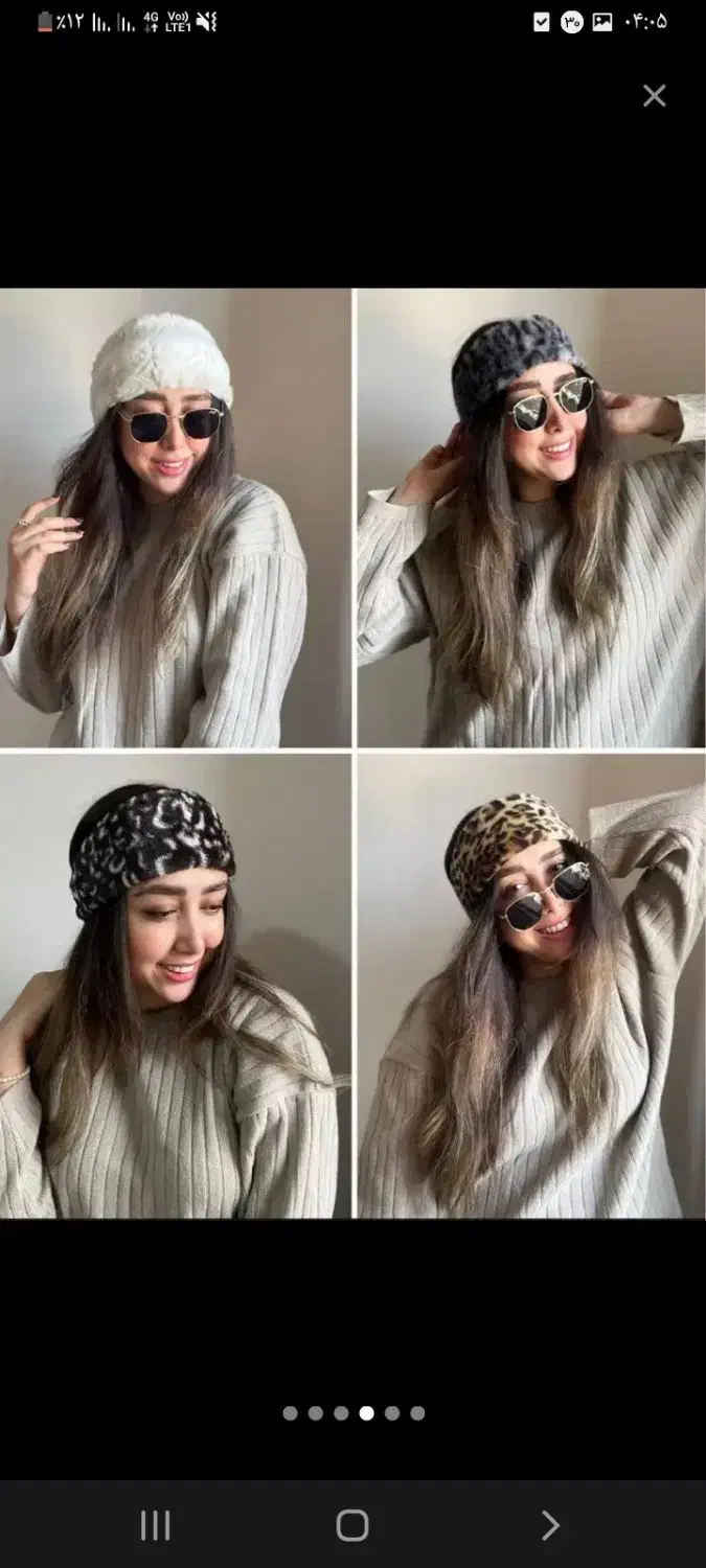 هدبندخزدارروسی|لباس|تهران, پارک شهر|دیوار