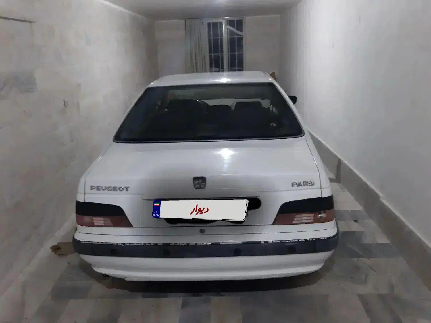 پژو پارس سال مدل ۹۴|خودرو سواری و وانت|الیگودرز, |دیوار