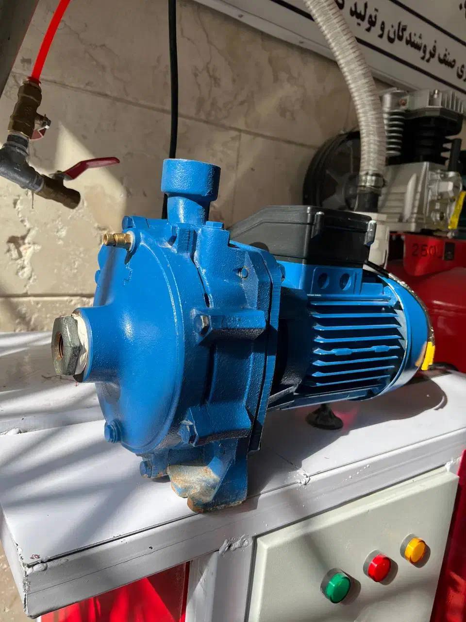 فروش پمپ آب 1.5 اسب Ebara ایتالیا|مصالح و تجهیزات ساختمان|مشهد, رضاییه|دیوار