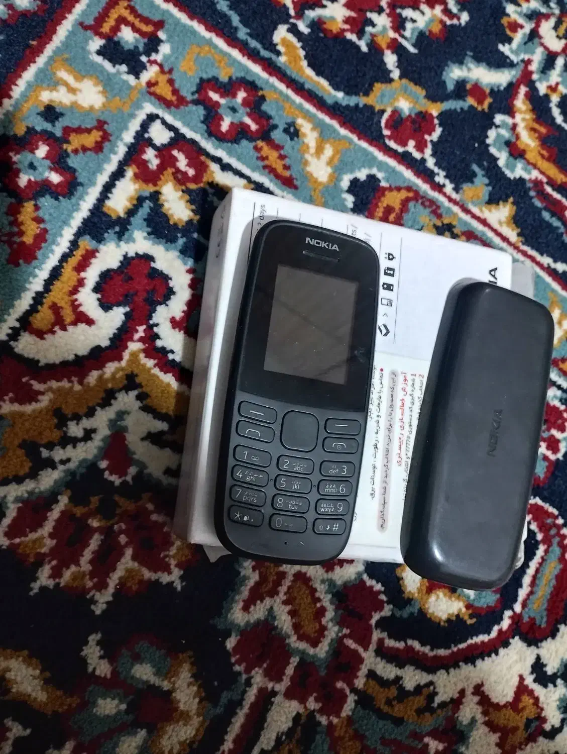 نوکیا 105|موبایل|مشهد, اروند|دیوار