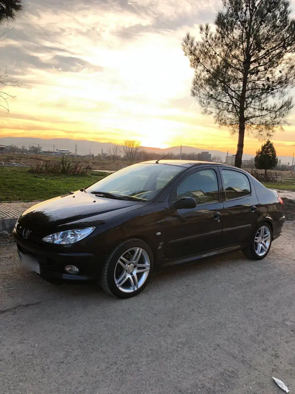 پژو ۲۰۶ اس دی v8|خودرو سواری و وانت|کرمانشاه, |دیوار