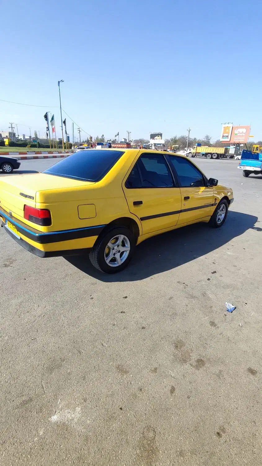 تاکسی برون شهری مدل ۹۱|خودرو سواری و وانت|اردبیل, |دیوار