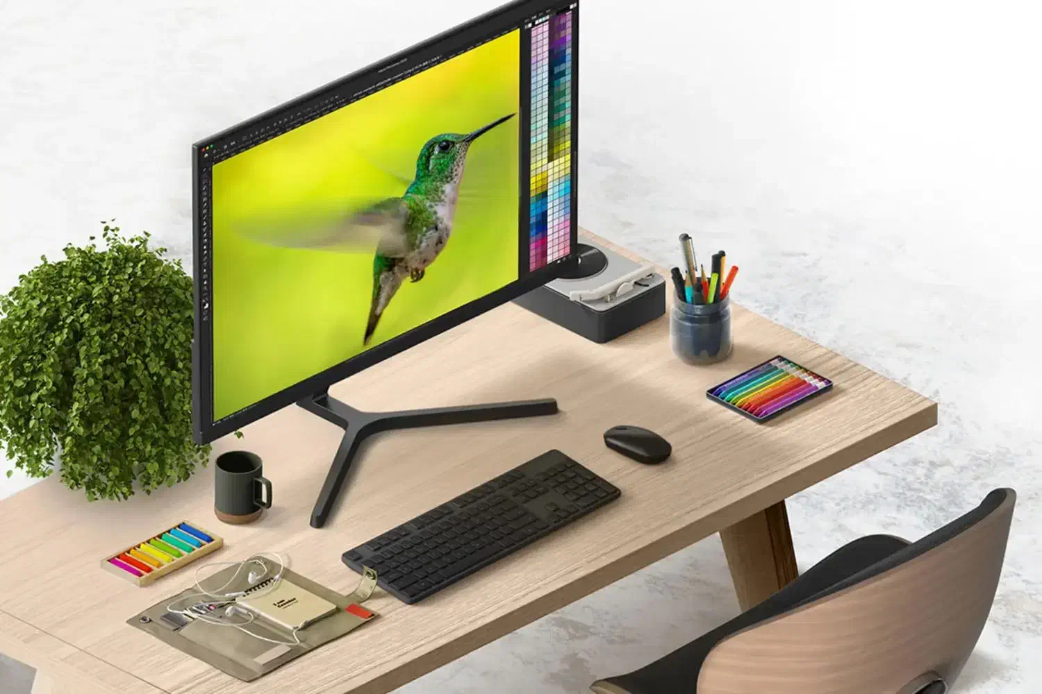 مانیتور شیائومی 24 اینچ Xiaomi Monitor +اقساط|قطعات و لوازم جانبی رایانه|شیراز, زند|دیوار