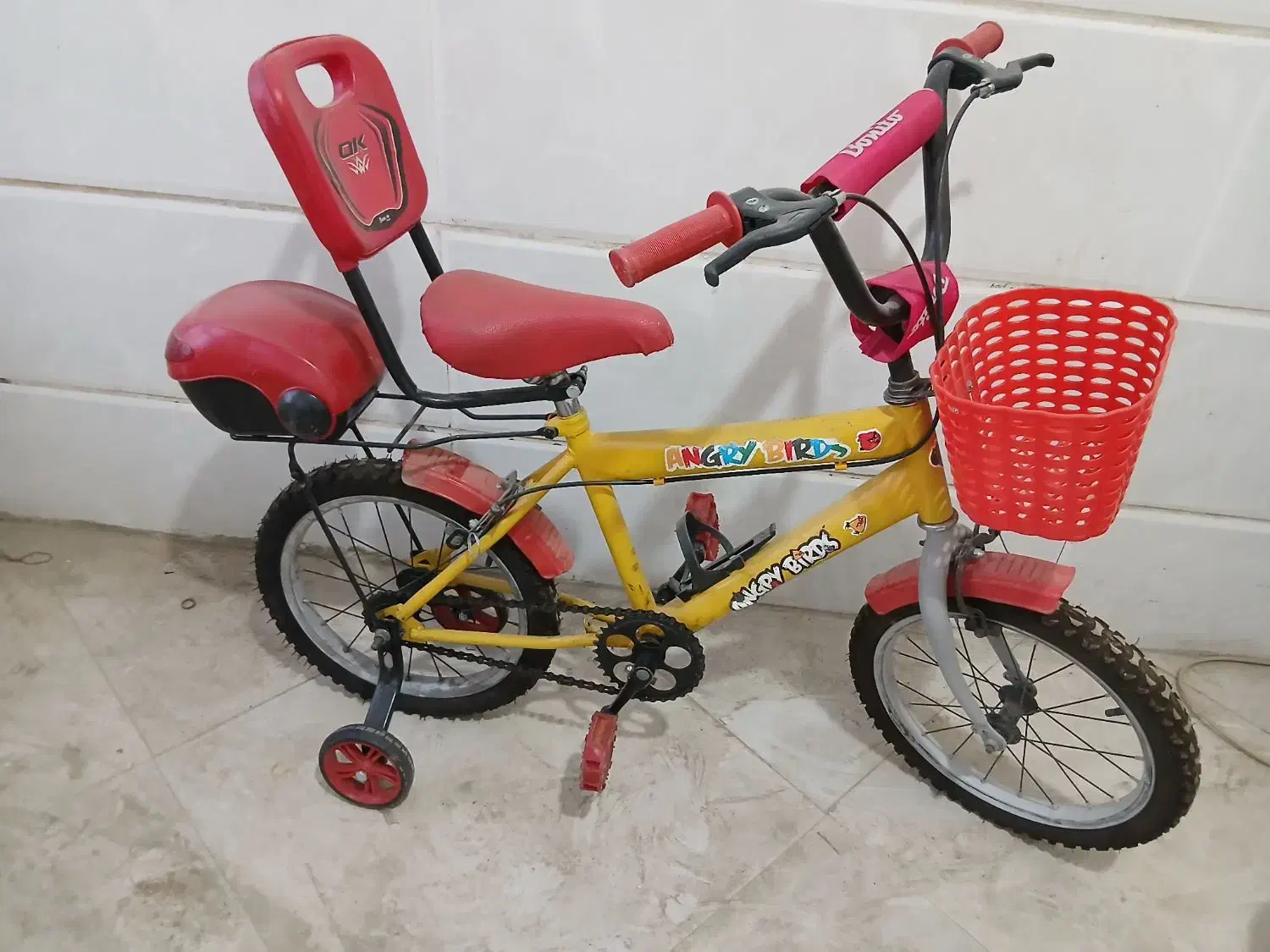 دوچرخه۱۶|دوچرخه، اسکیت، اسکوتر|ملایر, |دیوار