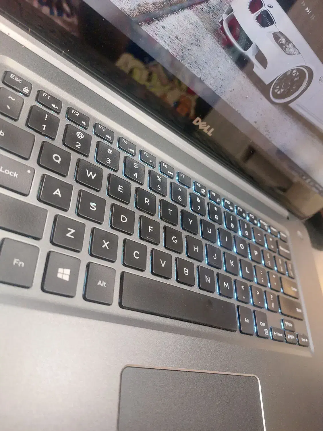 dell inapiron 7000 4k گرافیکی|رایانه همراه|کرج, شهرک آسمان|دیوار