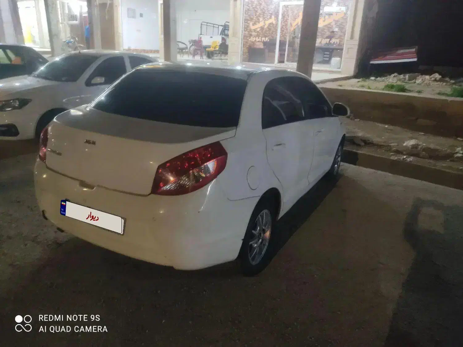 ام وی ام ۳۱۵ صندوقدار|خودرو سواری و وانت|امیدیه, |دیوار