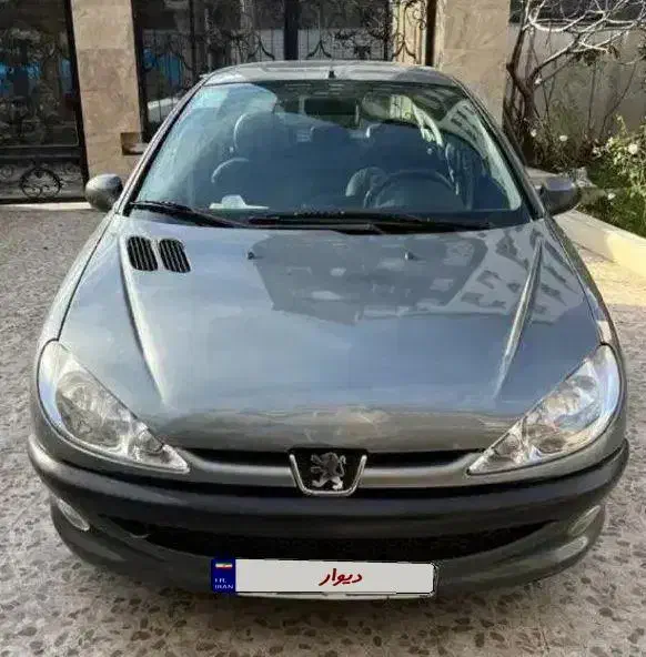 پژو206تیپ ۵|خودرو سواری و وانت|دزفول, |دیوار