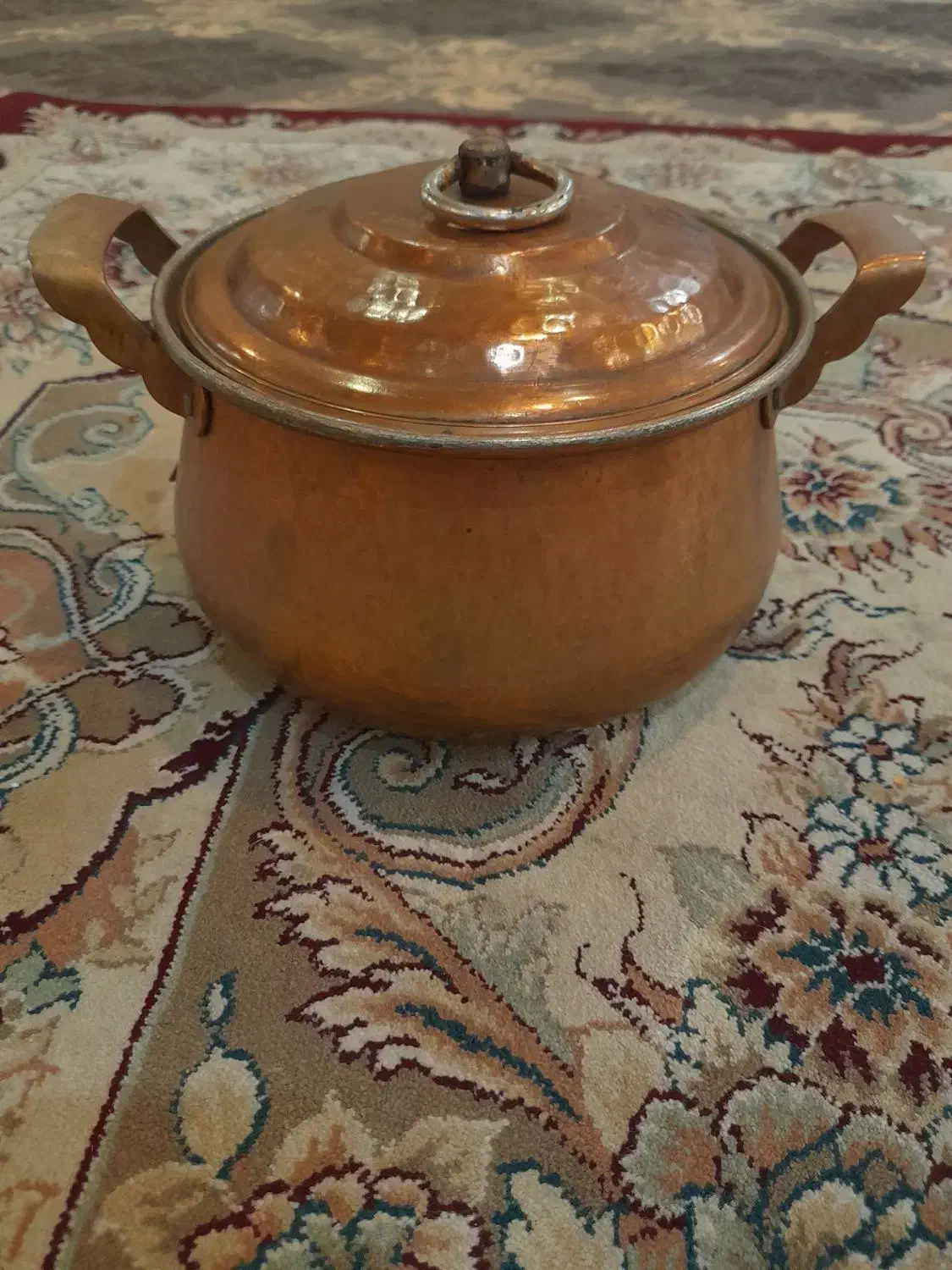 قابلمه مسی وسینی|ظروف سرو و پذیرایی|تهران, وصفنارد|دیوار