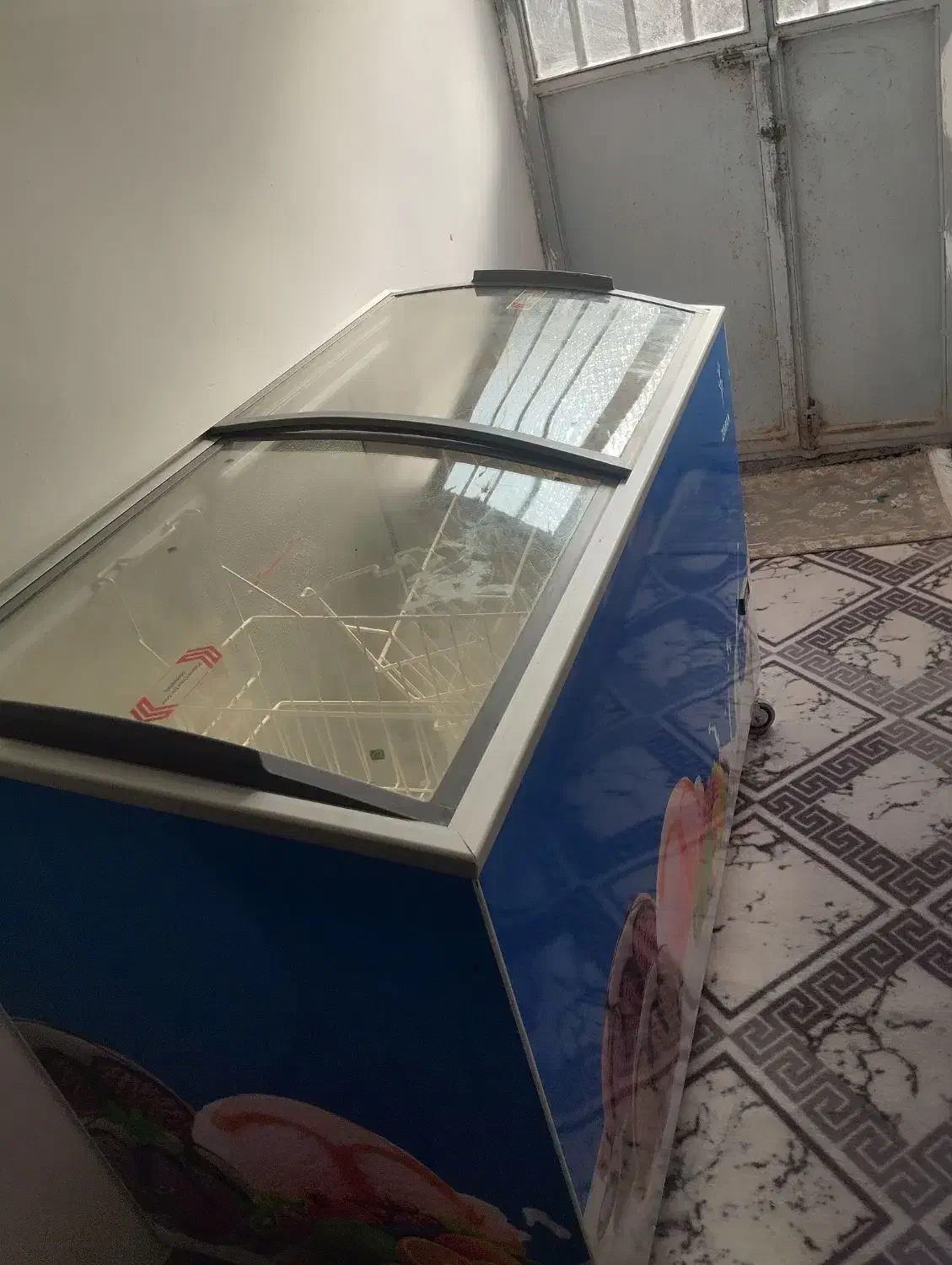 فریزر صندوقی اتوماتیک فرساندویچی در حد نو|فروشگاه و مغازه|جیرفت, |دیوار