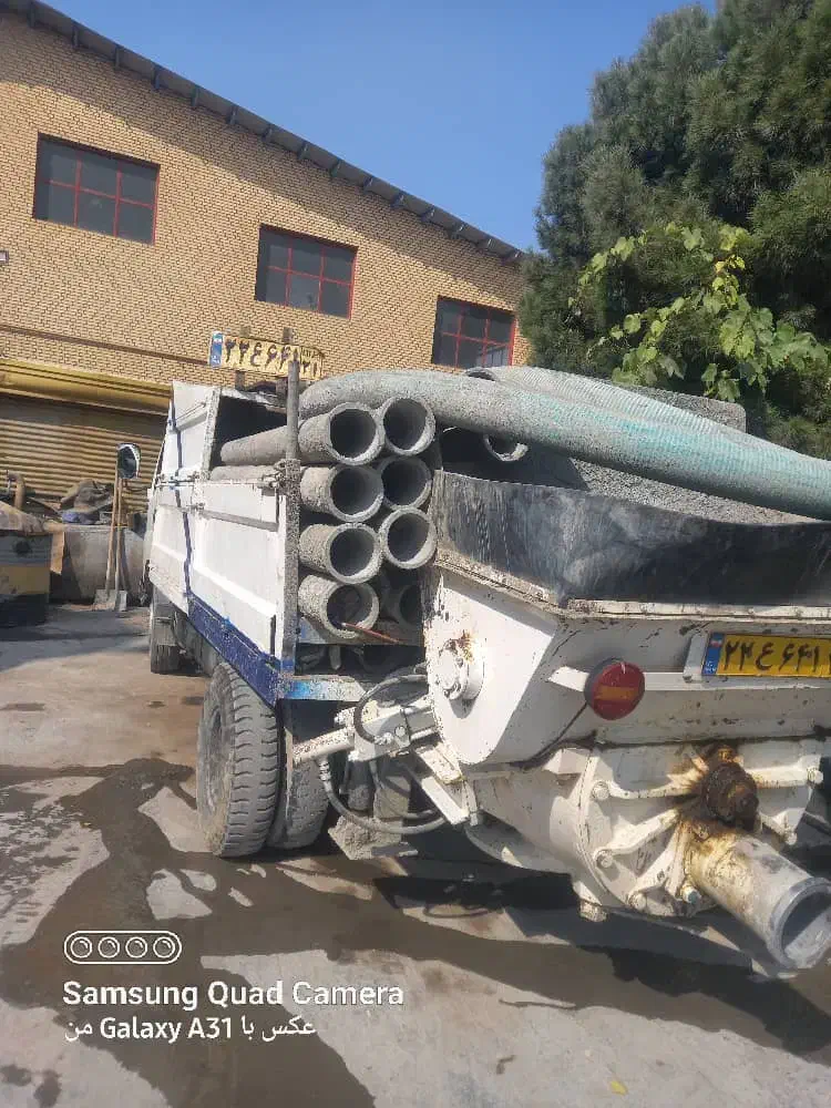 فروش پمپ بتن زمینی پمپ دوهزار راک|ماشین‌آلات صنعتی|بهارستان, |دیوار