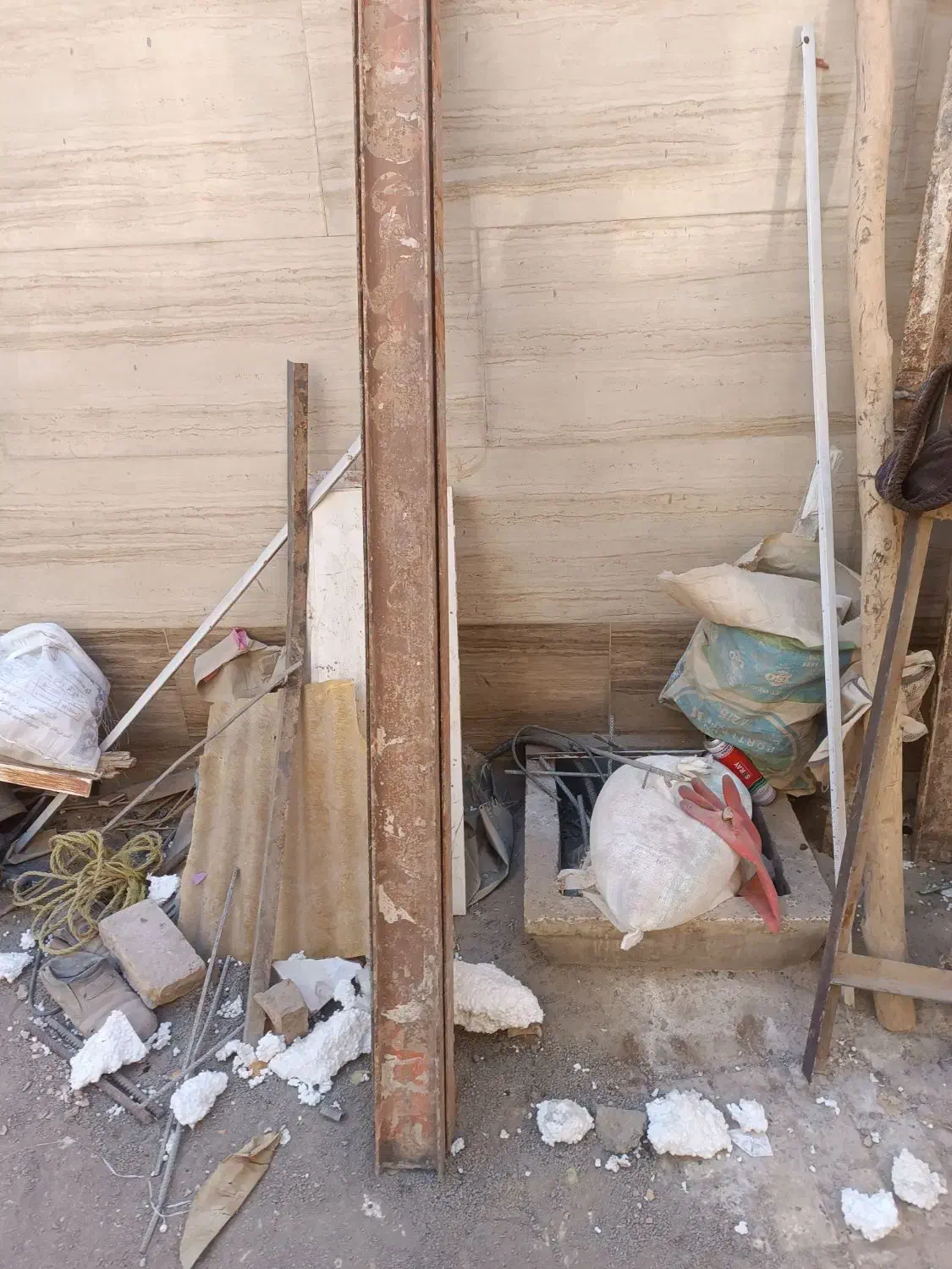 آهن و10 و لوله اب اهنی|مصالح و تجهیزات ساختمان|نیشابور, شهید جعفری|دیوار