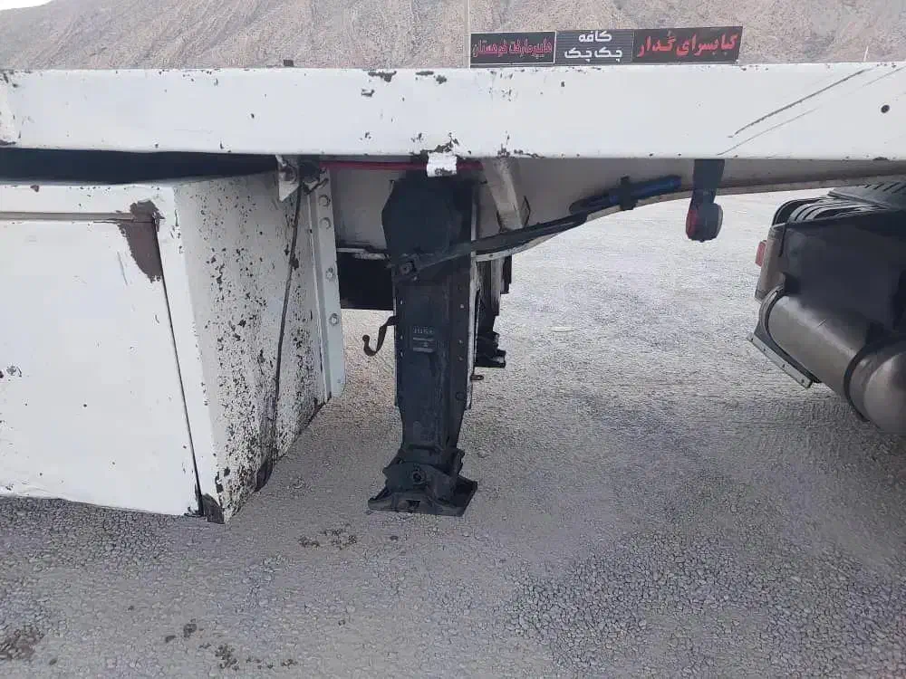 فروش کفی دو محور شرکتی اروم تریلر ۱۲/۶۰|خودرو سنگین|جهرم, |دیوار