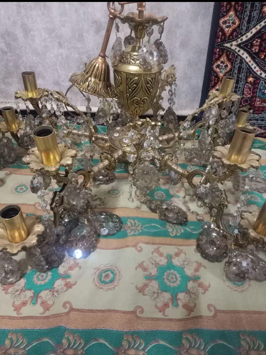 لوستر و لوازم مسی|لوستر و چراغ آویز|نسیمشهر, |دیوار