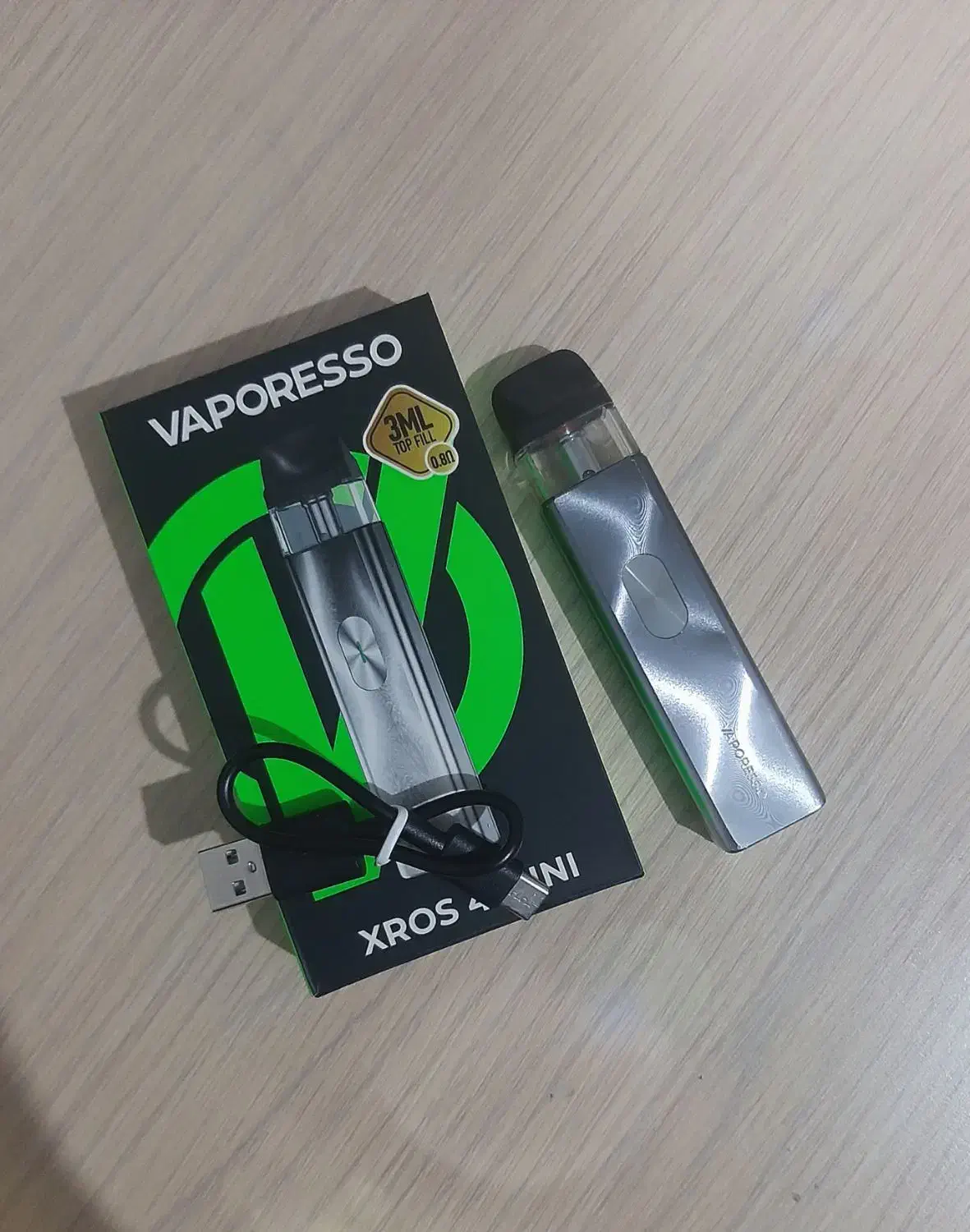 پاد ویپرسو ایکسراس 4 مینی|زیورآلات و اکسسوری|لاهیجان, خمیر کلایه|دیوار