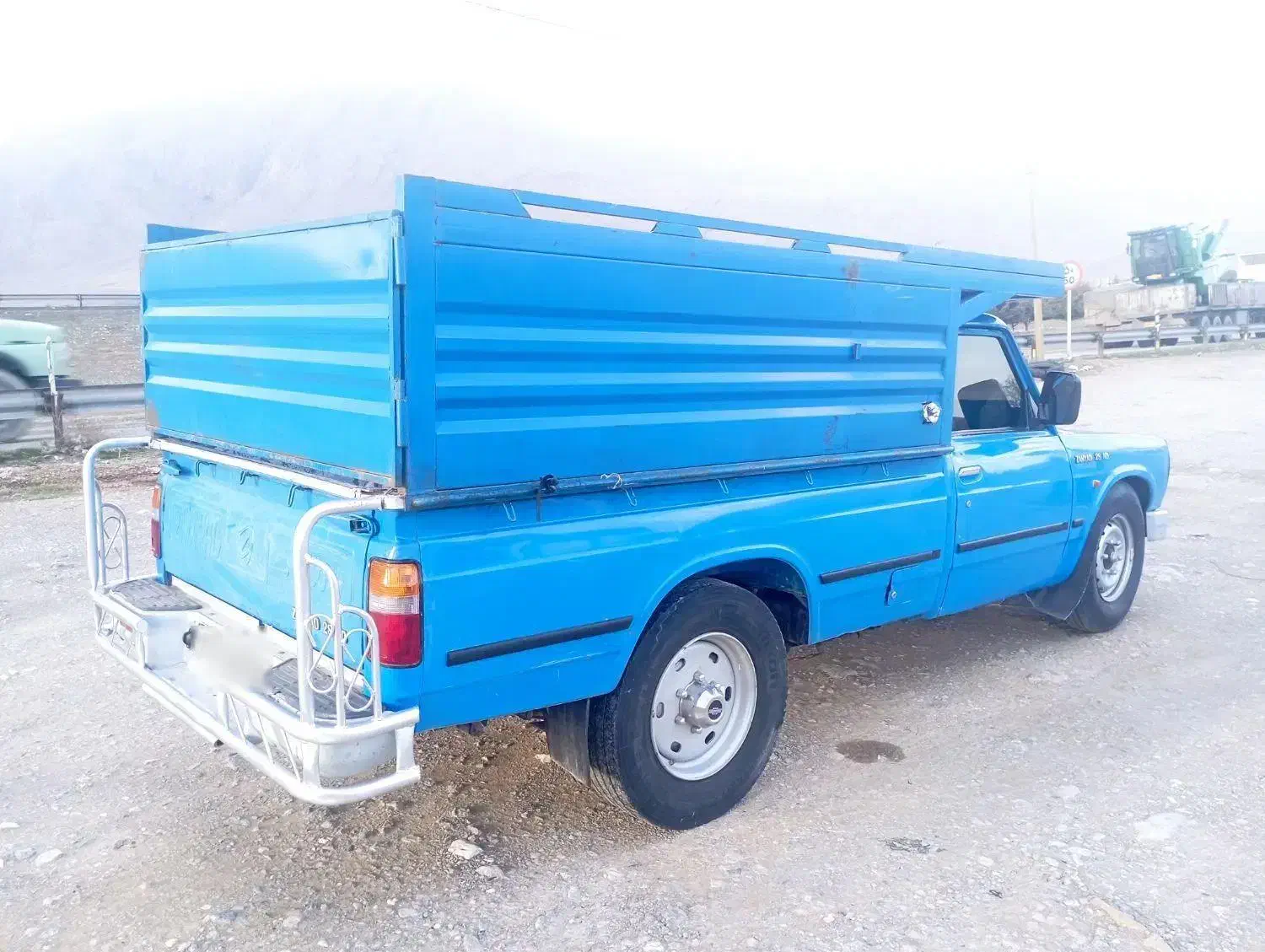 وانت زامیاد دیزل|خودرو سواری و وانت|پرند, فاز ۶|دیوار