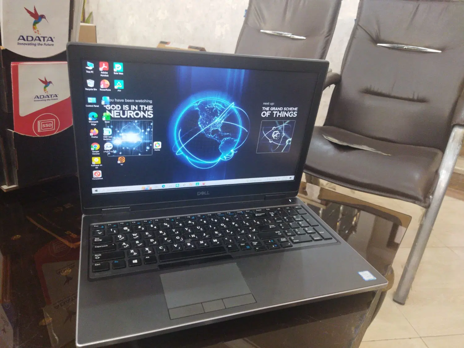 لب تاب  DELL 7540|رایانه همراه|یزد, |دیوار