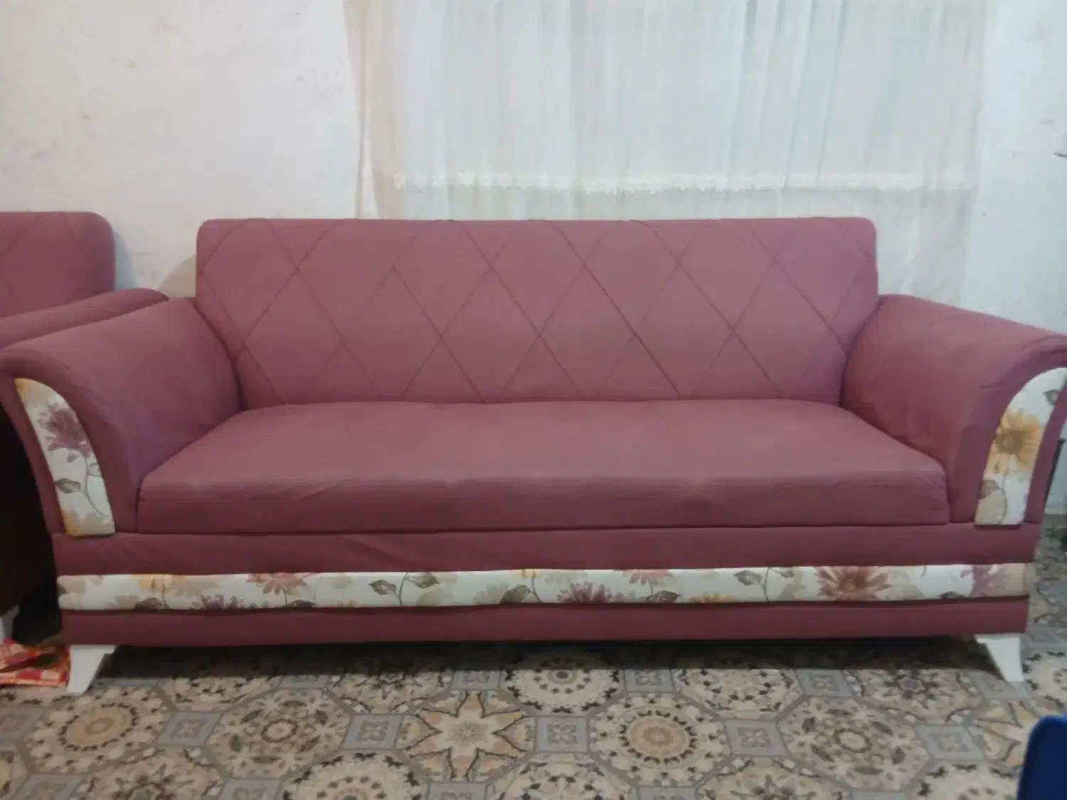 فروش فوری مبل صندلی وجلو مبلی|مبلمان خانگی و میز عسلی|رامسر, |دیوار