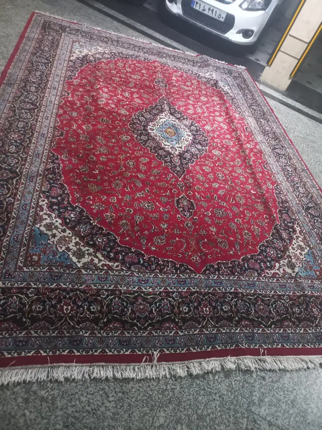 فرش ۱۲متری|فرش|قدس, شهر‌قدس|دیوار