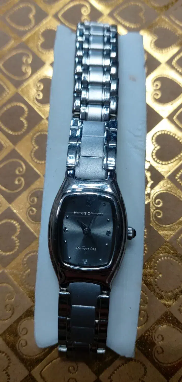 ساعت آکبند SWISS CROWNهدیه روز زن و مادر|ساعت|تهران, ابوذر|دیوار