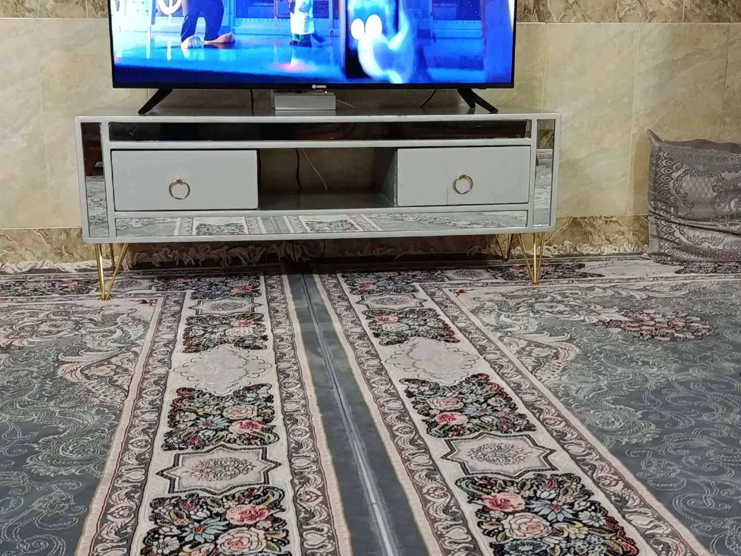 فروش گنجه و جا کفشی میز تلویزیون|بوفه، ویترین، کنسول|تایباد, |دیوار