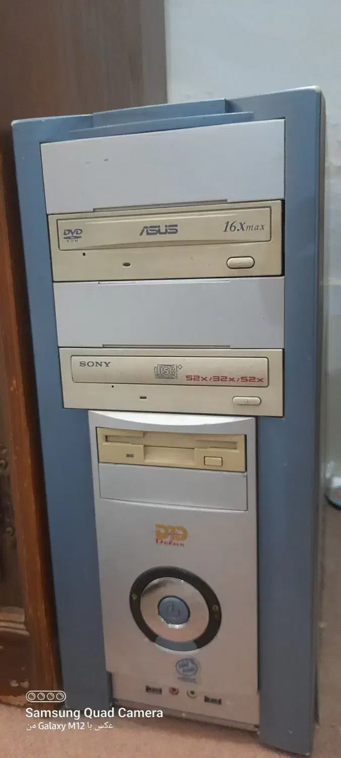 کامپیوتر|رایانه رومیزی|قم, نیروگاه|دیوار