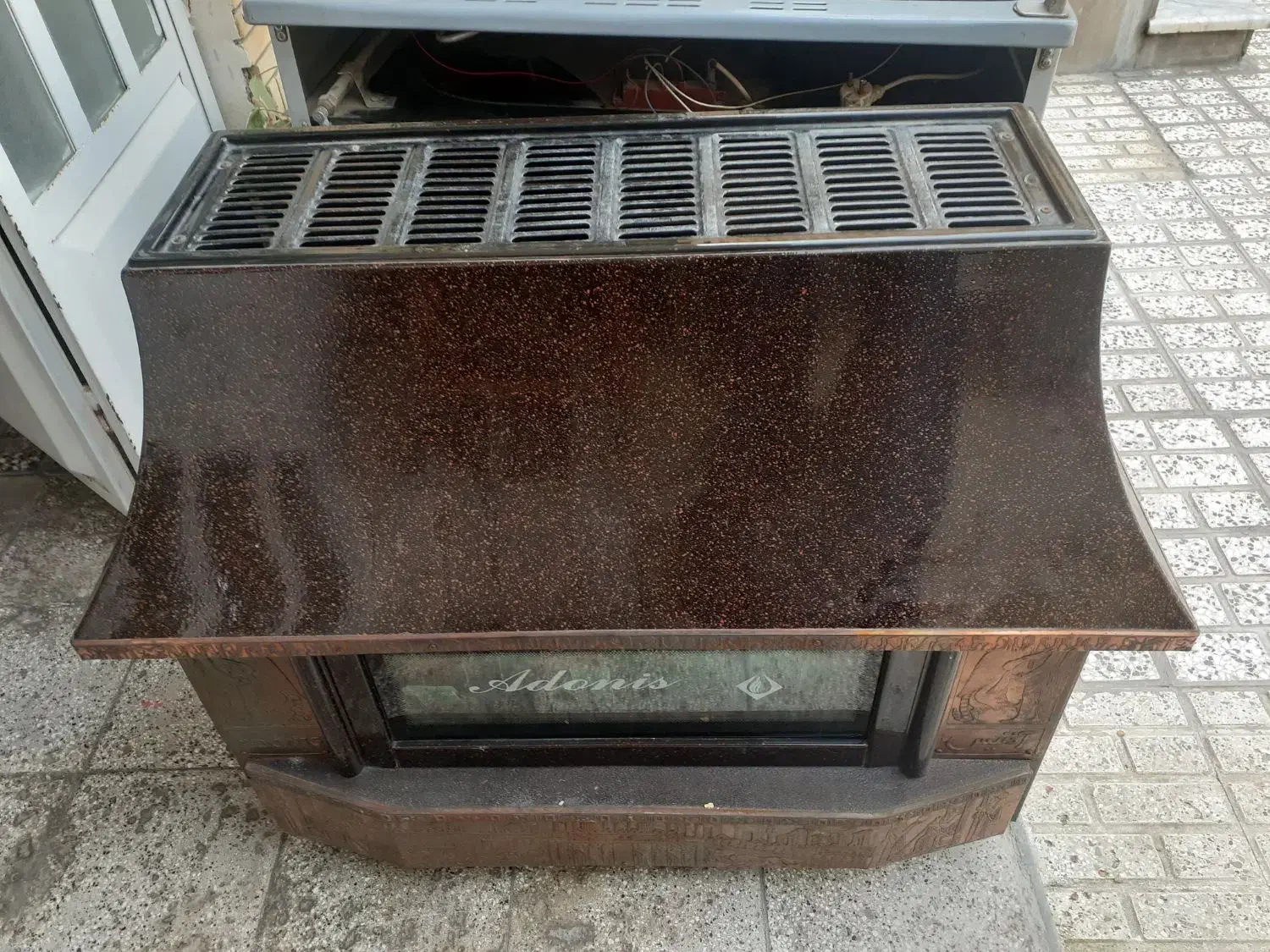 بخاری گازی آدنیس کاملا سالم|بخاری، هیتر، شومینه|گنبد کاووس, |دیوار