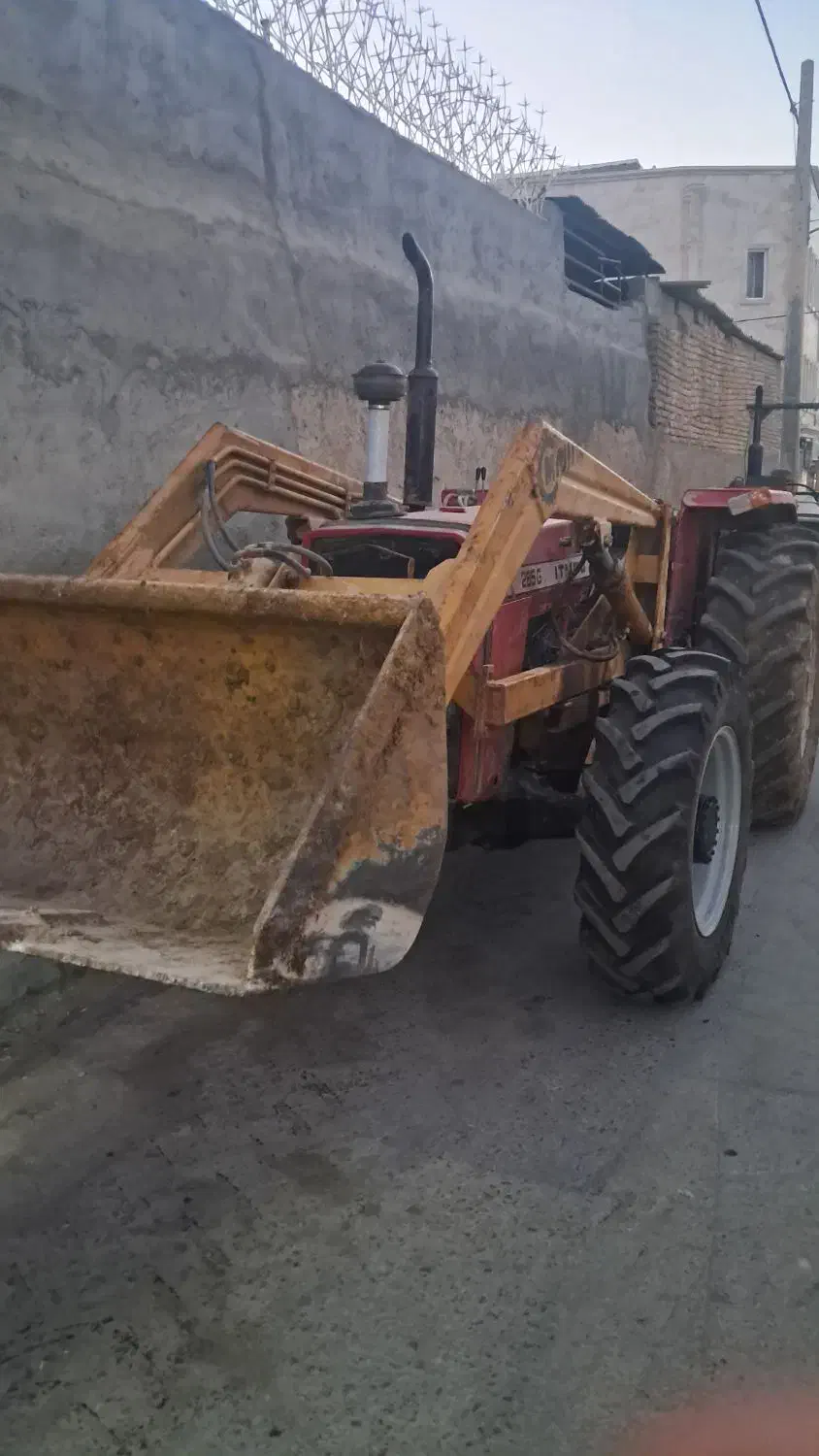 تراکتور جفت بیل دار|خودرو سنگین|بجنورد, |دیوار