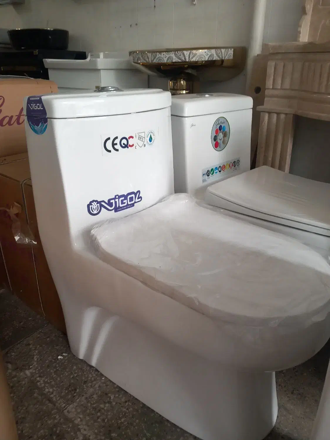 توالت فرنگی خودشور TooTo|لوازم سرویس بهداشتی|تبریز, |دیوار