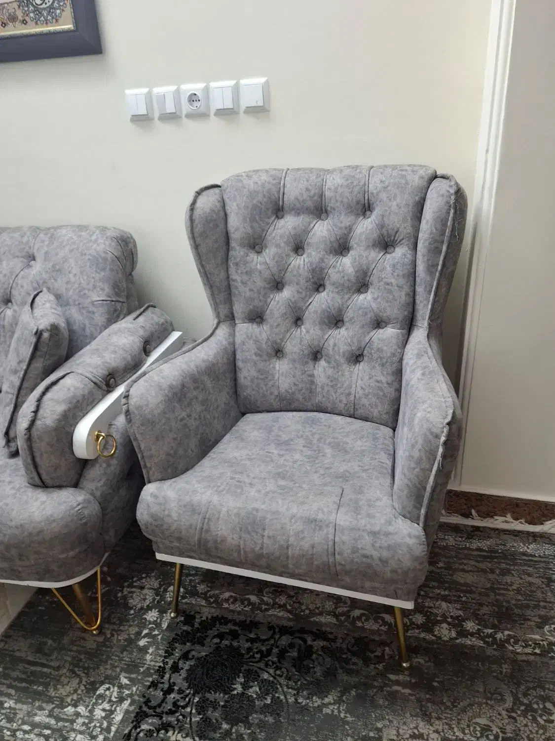 فروش مبل راحتی تمیز|مبلمان خانگی و میز عسلی|قم, شاه سید علی|دیوار