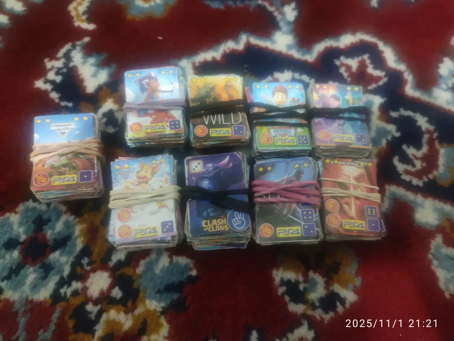 کارت|کنسول، بازی ویدئویی و آنلاین|کاشان, مشکات|دیوار