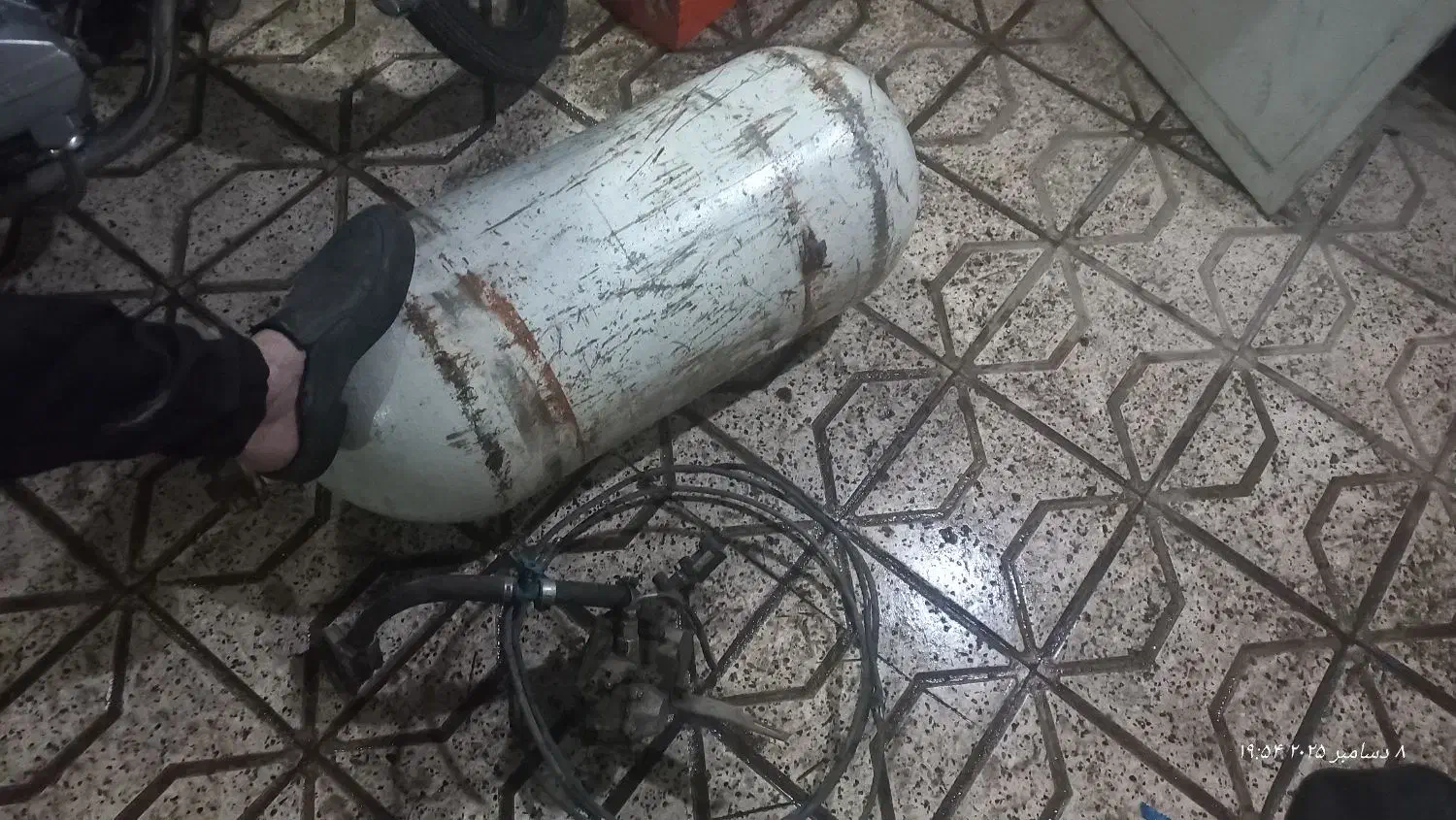 یک رگلاتور گاز سی‌ان‌جی cng|قطعات یدکی و لوازم جانبی|مشهد, رستگار|دیوار