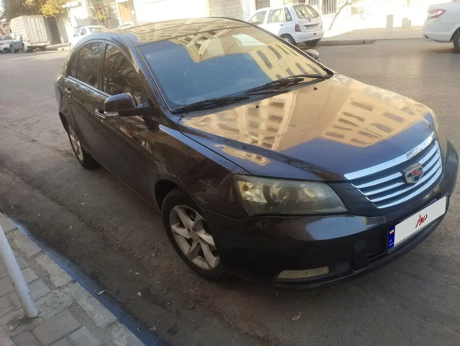 خودرو جیلی 2014اتومات|خودرو سواری و وانت|مشهد, رضاییه|دیوار