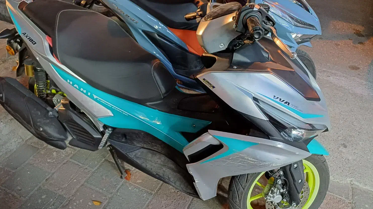 موتور آیروکس 180|موتورسیکلت|مشگین شهر, |دیوار