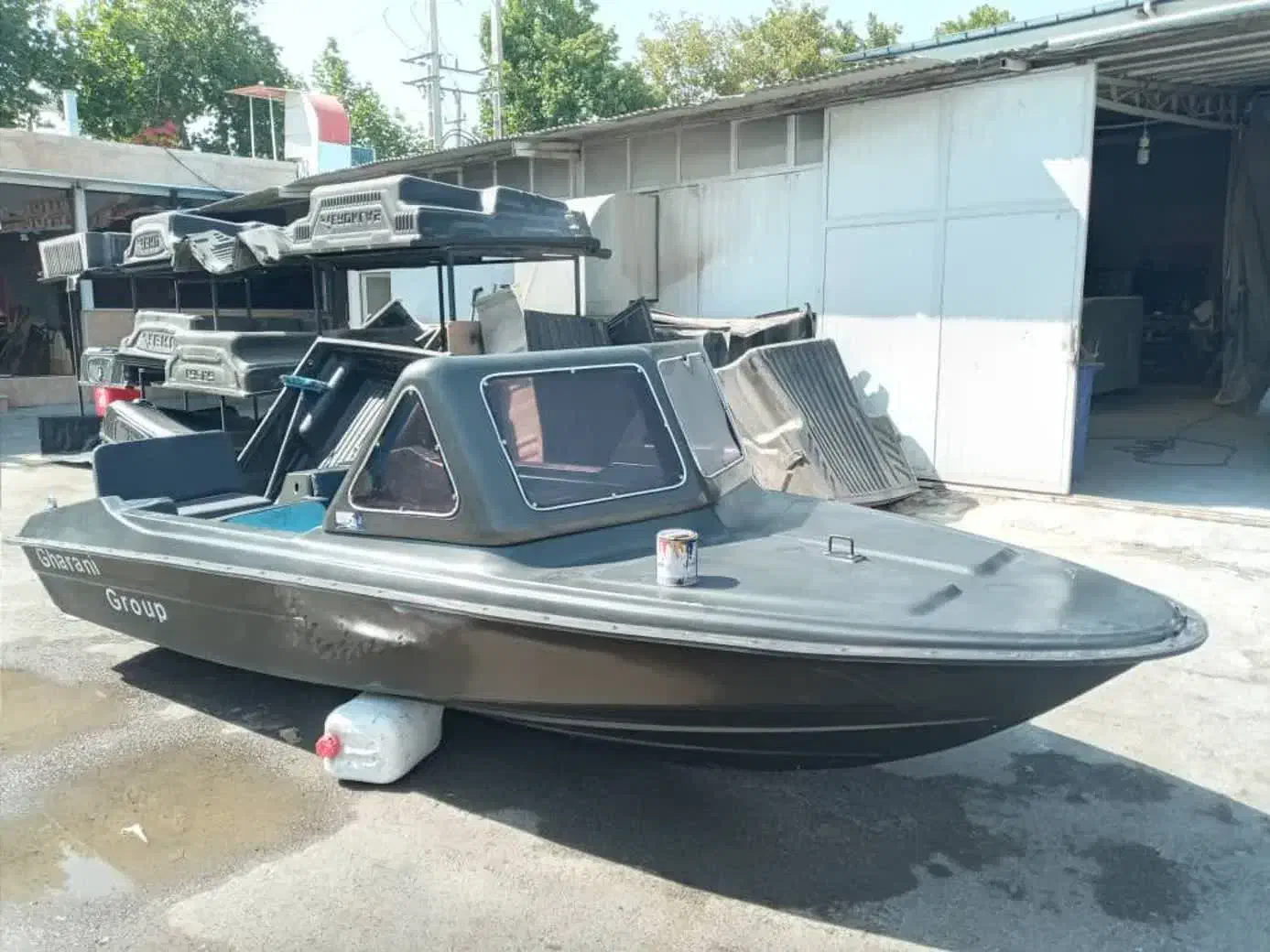 قایق تفریحی و ماهیگیری|قایق و سایر وسایل نقلیه|خرمشهر, |دیوار