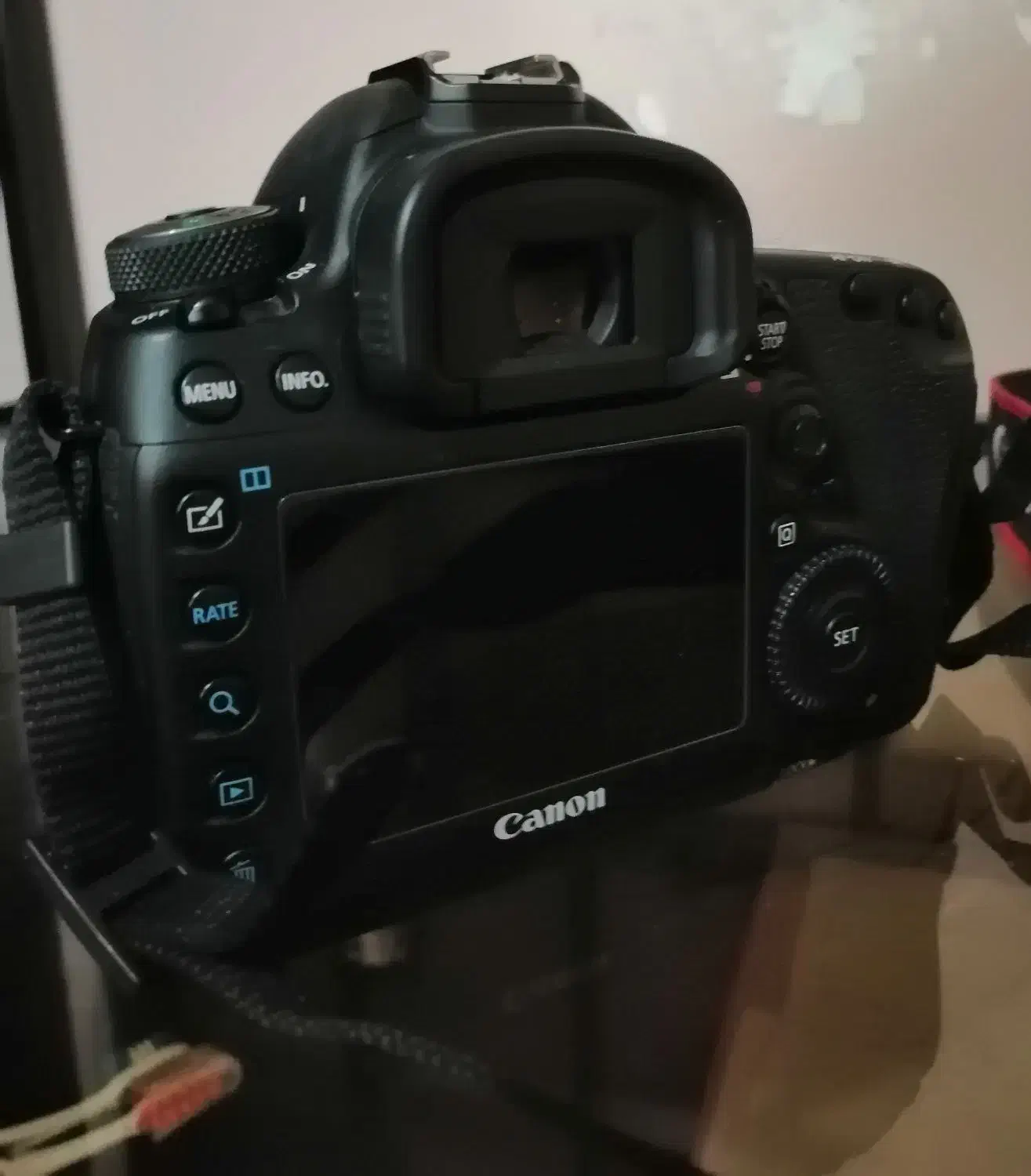 canon 5d mark4 IV کنون 5 دی مارک 4 لنز 50 میلیمتر|دوربین عکاسی و فیلم‌برداری|فولادشهر, B4|دیوار